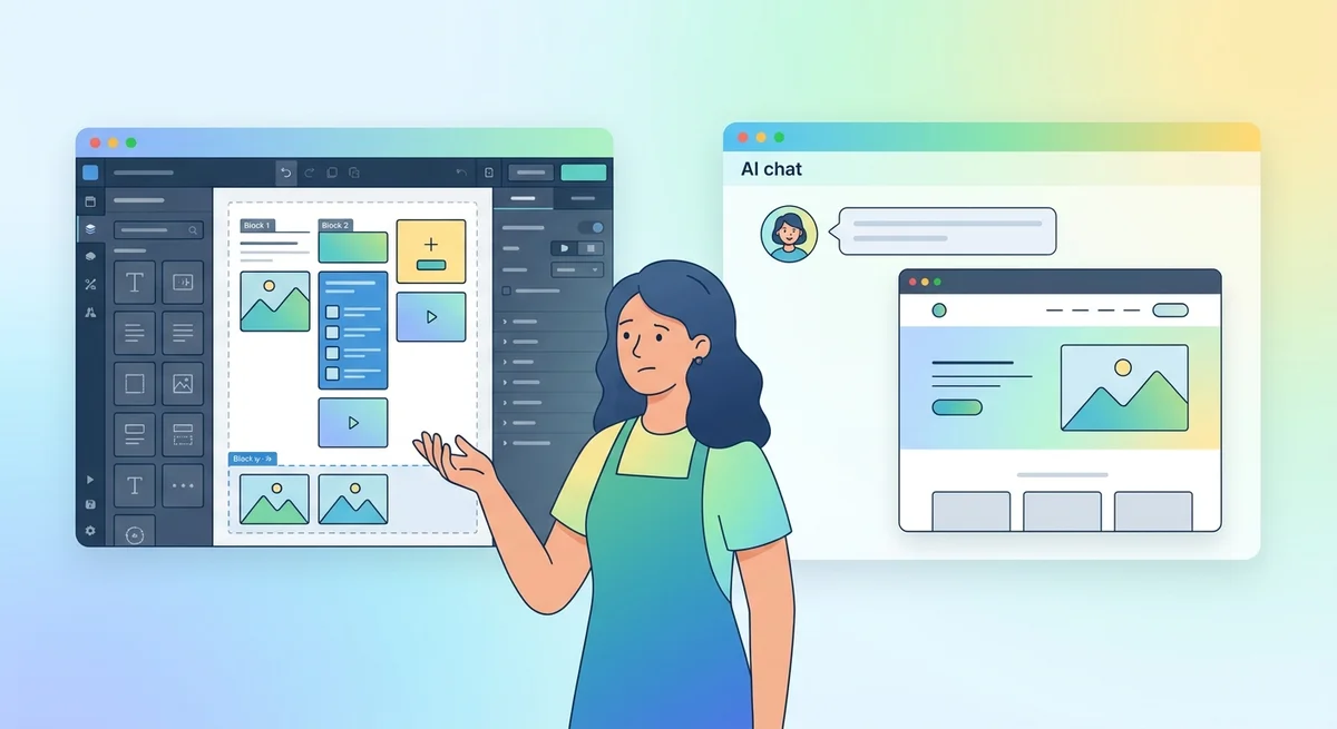 Most People Don't Want a Website Builder. They Want a Website.